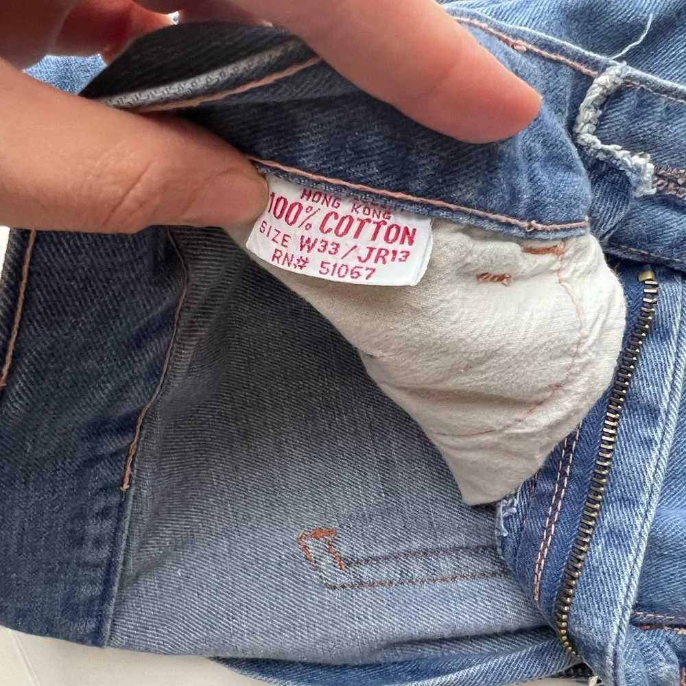 Vintage 80’s Made In Paradise High Rise
Jeans - Picture 4 of 5